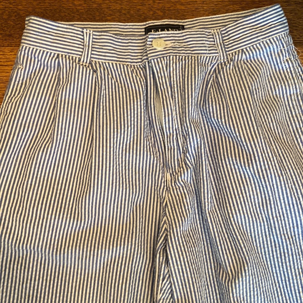 Eland seersucker pants
